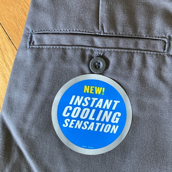 Men’s Dickies Regular Fit Flex gray flat front chino cargo shorts size 54 - NWT - Picture 4 of 8